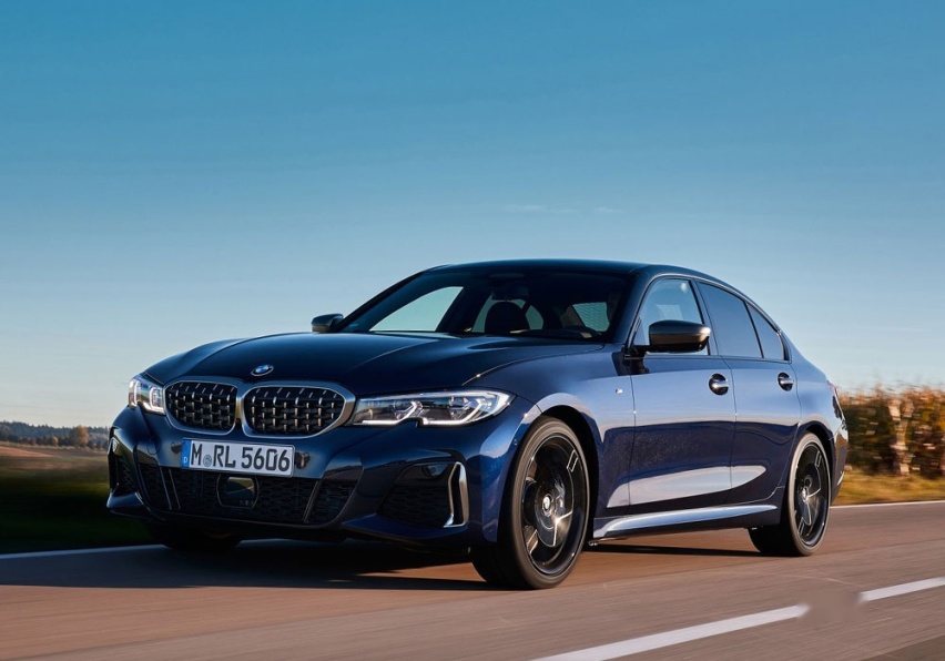 专为运动而来 2020款宝马M340i xDrive轿车官图