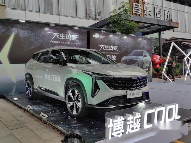 10.28万起，吉利博越COOL能否重新定义紧凑级SUV？