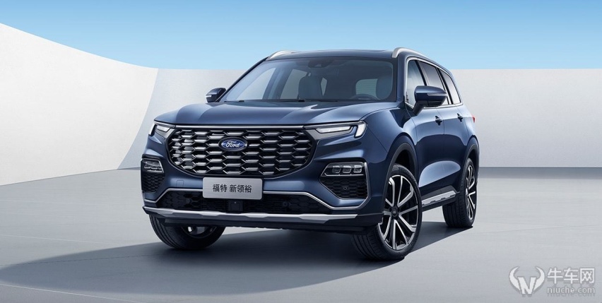 福特新领裕上市17.38万起，不到20万就能买到6/7座大尺寸SUV？