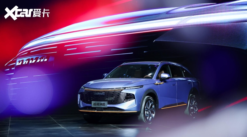哈弗神兽/家族新晋科技旗舰SUV，13万元起售