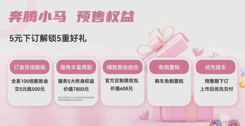 趣味十足奔腾小马：纯电车界的清新活力！