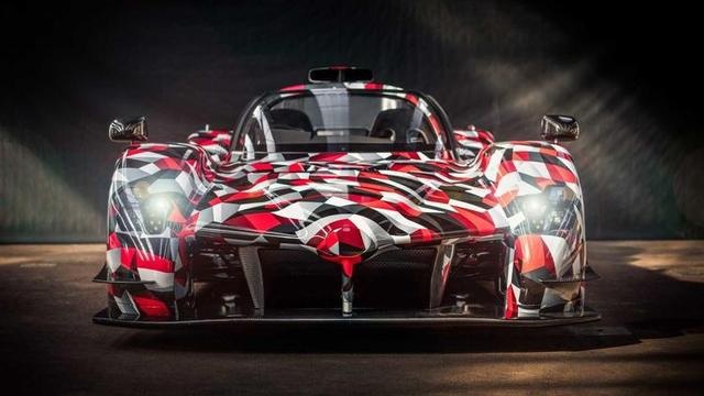 丰田全新超级跑车亮相 搭载2.4T双涡轮增压V6发动机