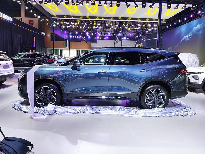 2020成都车展：实拍雪佛兰开拓者五座版，搭载2.0T动力