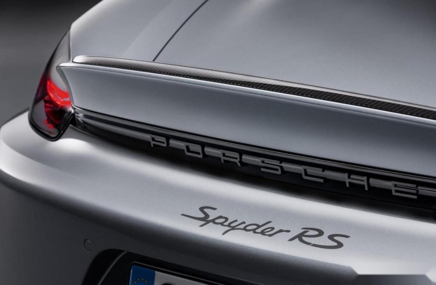 保时捷718 Spyder RS，2.0T换4.0L发动机，转速900