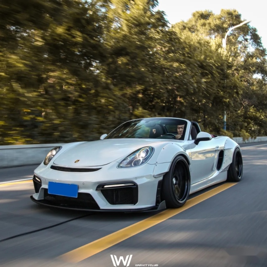 这台981 Boxster为何那么像718 GT4？坚持移植就不会过时