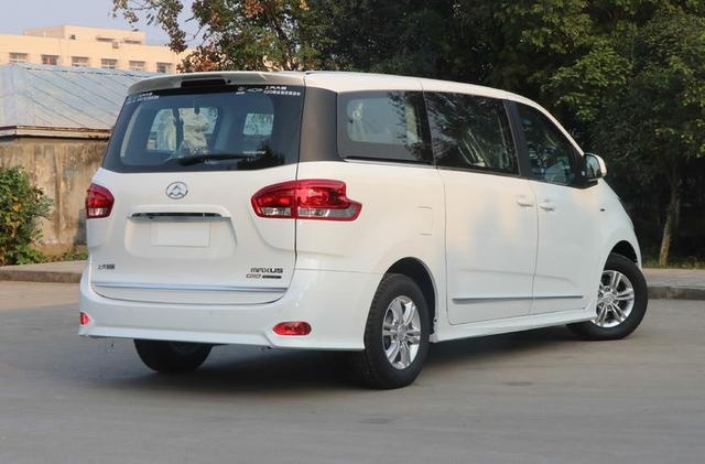 2021款上汽MAXUS G10上市发售 售价13.98万起