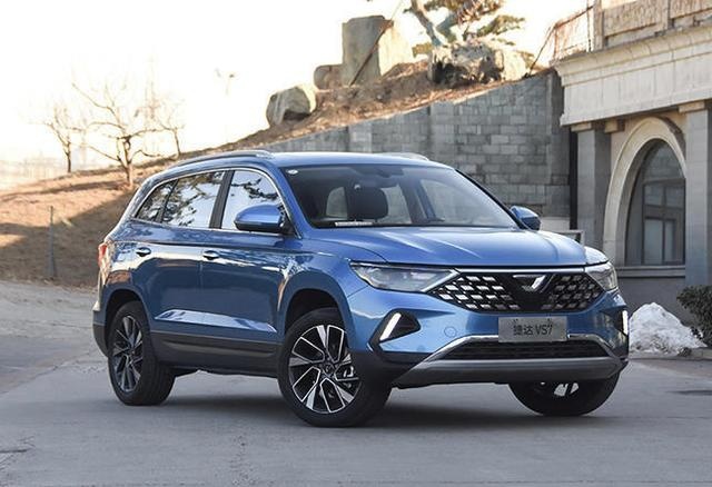 合资中型SUV10万多起，配置还不低，捷达VS7是款怎样的车