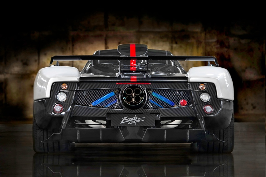 全球限量仅五台 帕加尼Zonda Cinque将亮相上海博物馆