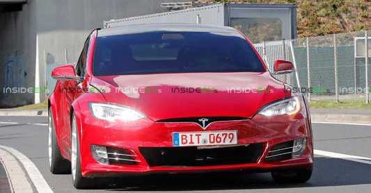 特制特斯拉Model S或将打破保时捷Taycan纽北纪录