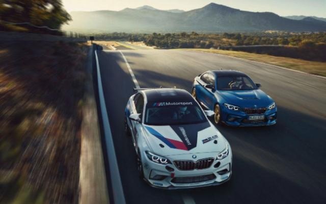 价值95,000欧元，宝马亮相全新M2 Racing赛道版