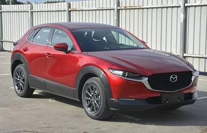 采用魂动2.0设计，长安马自达CX-30将于6月份上市