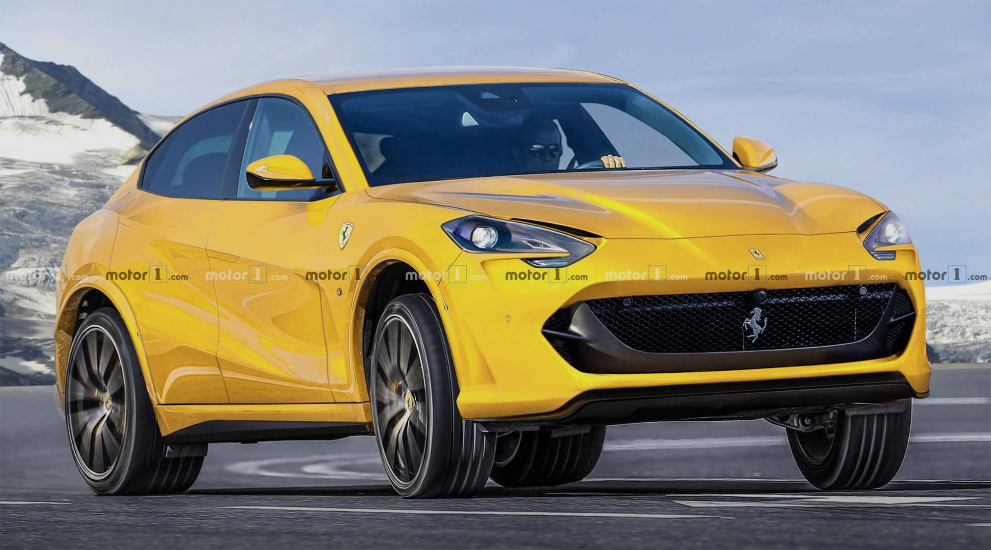 蘭博基尼Urus小伙伴,法拉利SUV命名Purosangue 蘭博基尼Urus小伙伴,法拉利SUV命名Purosangue