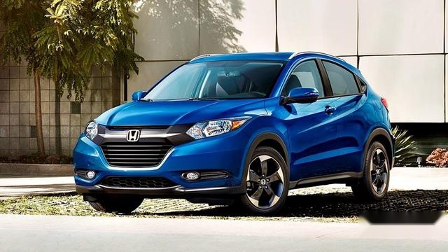 全新2018年式Honda HR-V售价“微涨”美国抢先上市