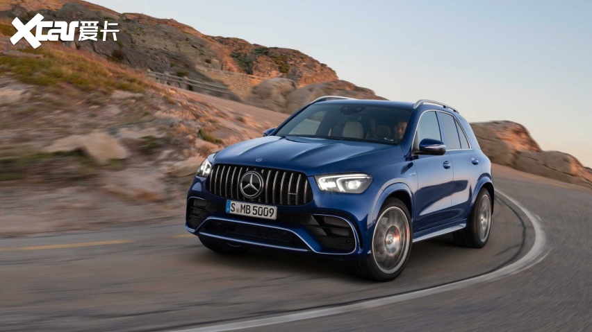 全新奔驰amg gle 63 s官图发布,最大马力612匹