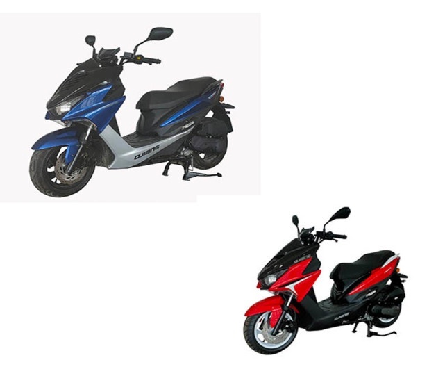 钱江官宣两款踏板 MT150和BG200 5月16日正式发布