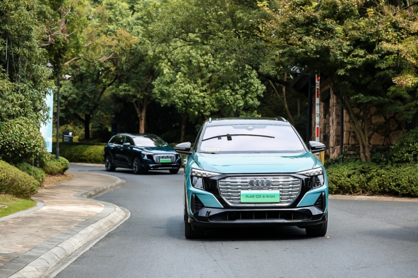 试驾上汽奥迪Q5 e-tron，驾控随心的豪门新贵纯电SUV