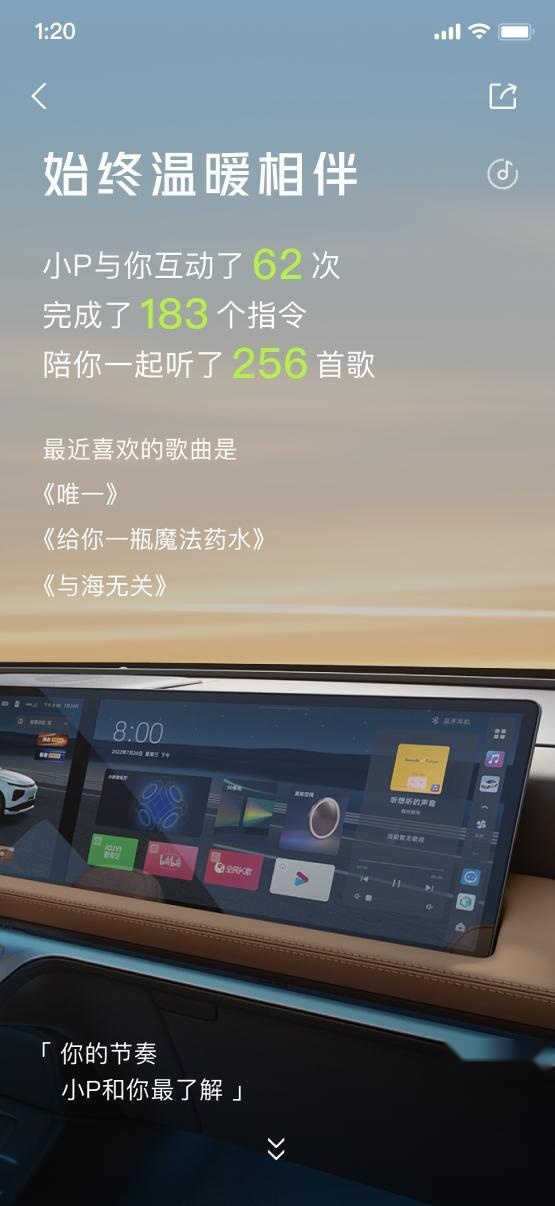 小鹏年度用车报告上线｜在“鹏友圈”中探索更多对生活的热爱