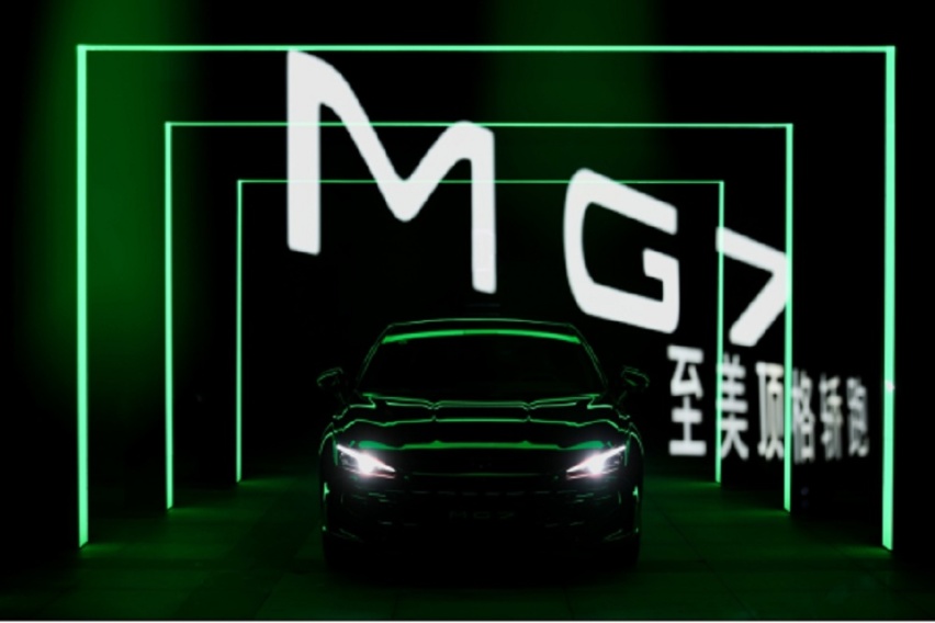 MG7:11.98万元起,轿跑市场开卷!