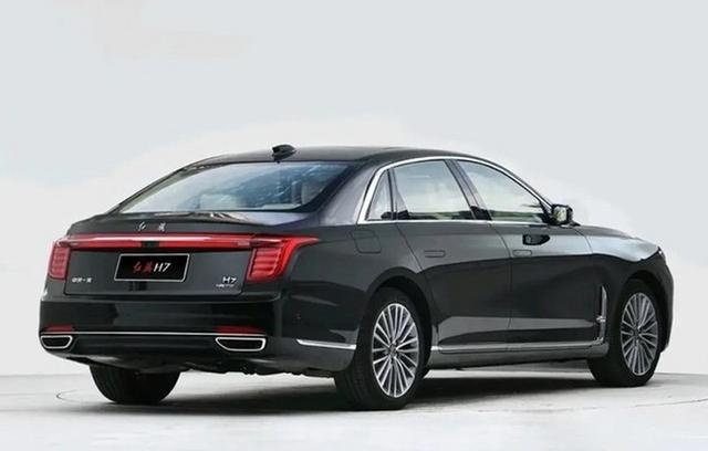 新款红旗H7设计图曝光,堪称“缩小版H9”,搭2.0T爆252马力