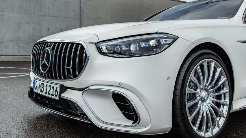 2023款AMG S 63 E发布！803马力和1430N·m