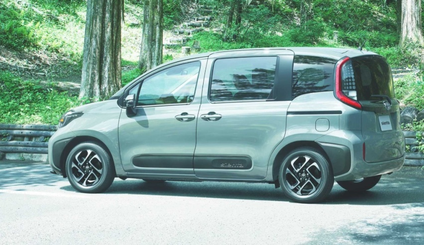 实用属性拉满的入门级MPV，丰田全新一代Sienta官图公布！