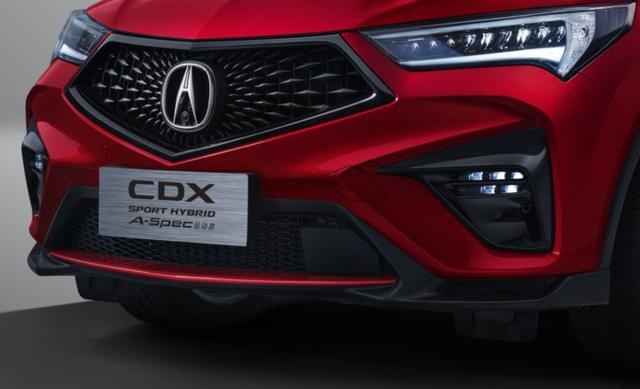 讴歌NEW CDX上市，定位豪华+运动，22.98万起售