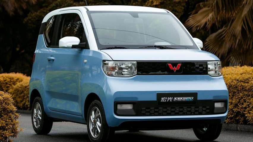 只要2.98万！生活从此告别日晒雨淋！五菱宏光MINI EV