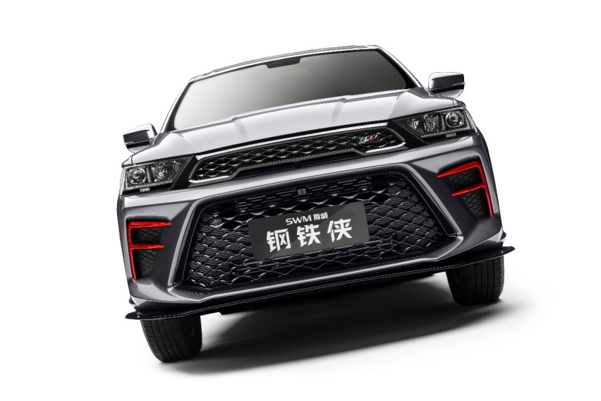 又来一台潮酷SUV? 斯威钢铁侠9.59万元起