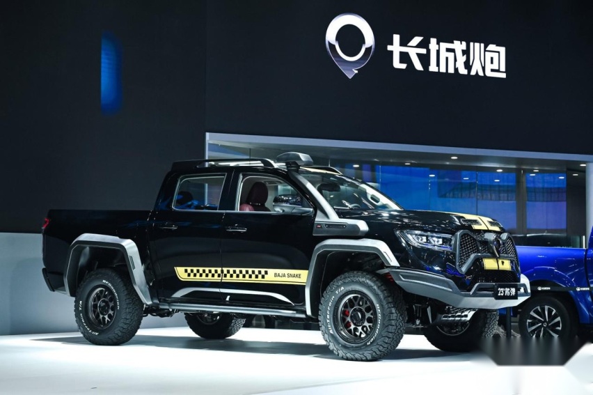 长城炮为何是皮卡标杆？看看这三款车，越野乘用商用一应俱全！