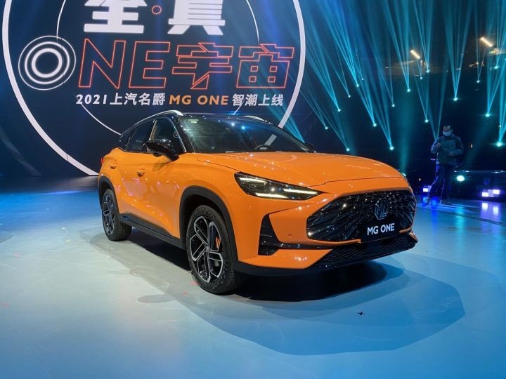 智能、潮流、科技齐上阵，MG ONE能否成为智能燃油车开拓者？