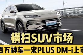 2025款宋PLUS DM-i上市 油耗进入3时代