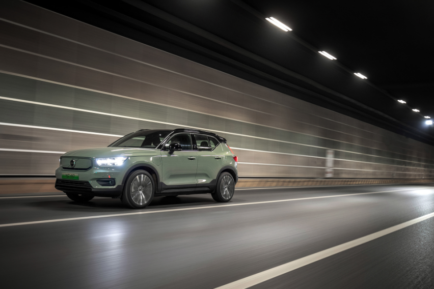 想买电动SUV？沃尔沃XC40 RECHARGE满足你的一切