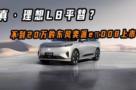 真·理想L8平替？不到20万的东风奕派eπ008上市！