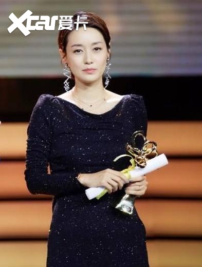 马伊琍私人座驾更显女王气质！