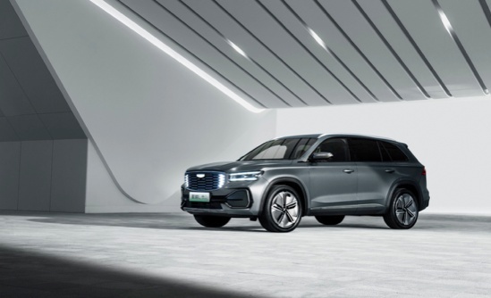 吉利星越L Hi·P上市，定位紧凑型SUV，起售价23.97万元