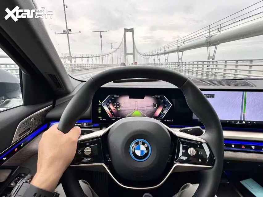 驾驭梦想：BMW i5 从深圳奔赴阿勒泰的壮丽之旅，今天启程！