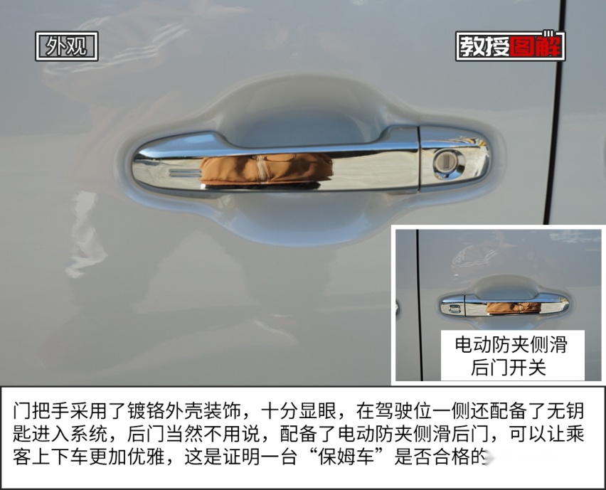 落地近100万的大面包车，今天让你看看钱都花在哪了