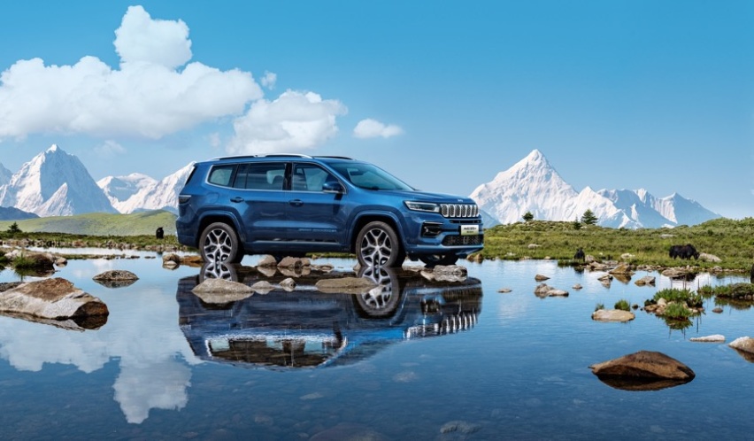 Jeep®新大指挥官焕然登场，23.98万起邀你做人生的指挥官