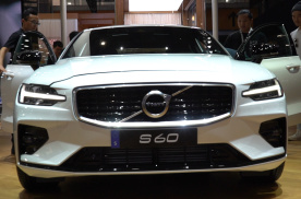 2019广州车展 | 最安全的中级车 新沃尔沃S60