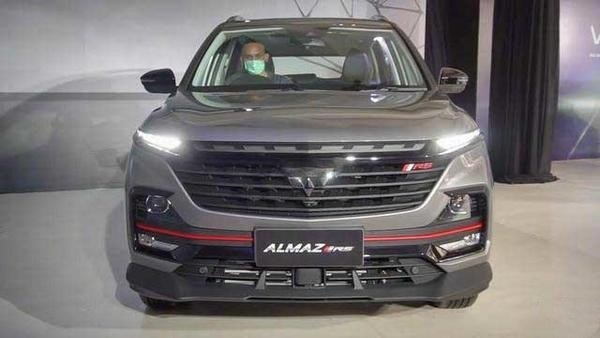 五菱全球银标首款SUV—Almaz RS海外发布