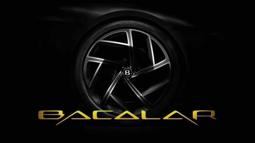 宾利Mulliner Bacalar预告图，3月3日网络发布