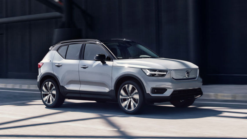 2020沃尔沃XC 40电动版，安全性保留，只管放心开