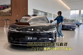 享界S9限时7万权益｜踏春出行的豪华与科技一步到位