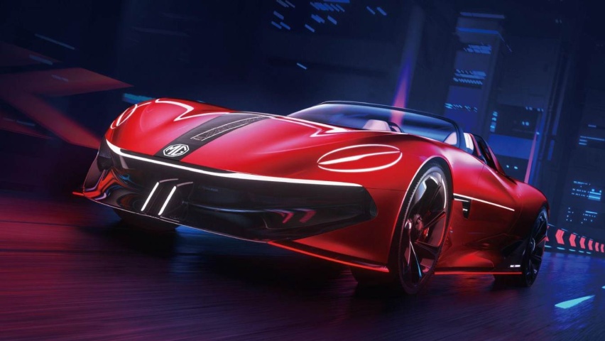 别等特斯拉Roadster，MG Cyberster纯电跑车更值得期待