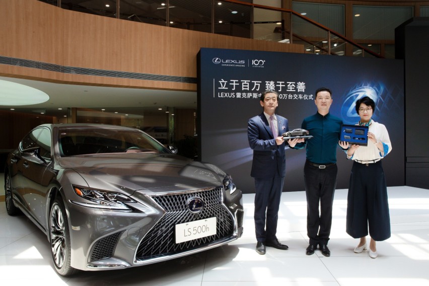 寒冬中的脚印更深刻 LEXUS雷克萨斯在华累计销量突破100