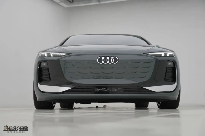 奥迪 A6 Avant e-tron concept：地表最强电动瓦罐
