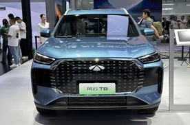 奇瑞风云T8：十万块可以买中型插混SUV，还有高阶智驾？