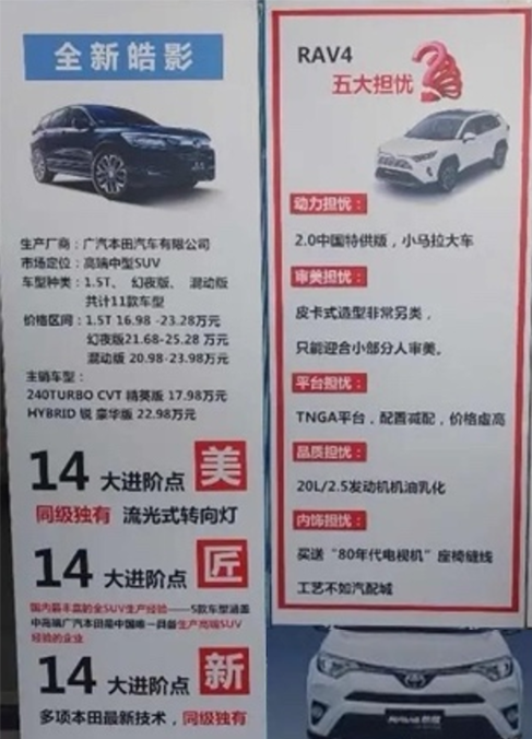 突然就不香了！本田皓影月销不足千辆，已被消费者抛弃