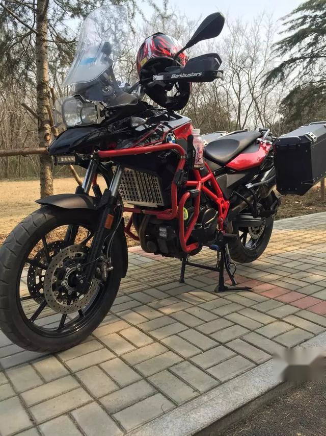 长途摩旅利器，四种骑行模式+无钥匙启动，宝马F750GS评测