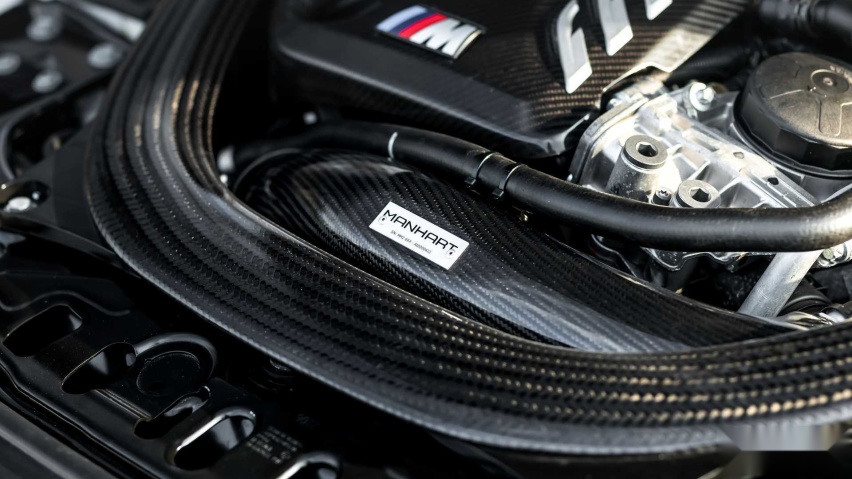 708匹、980牛米的宝马M4 Manhart改装M4 DTM